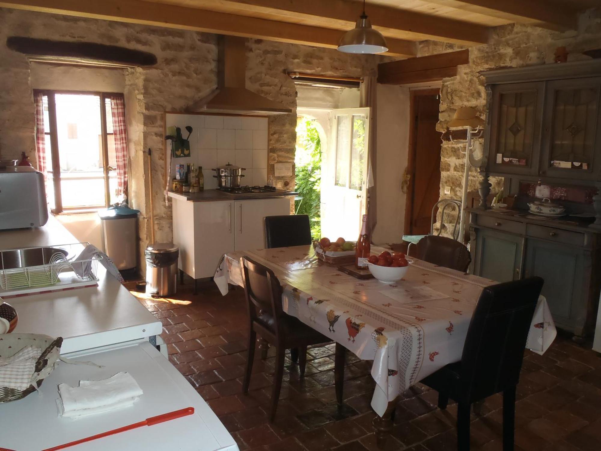 La Maison Du Gue Ecutigny 외부 사진